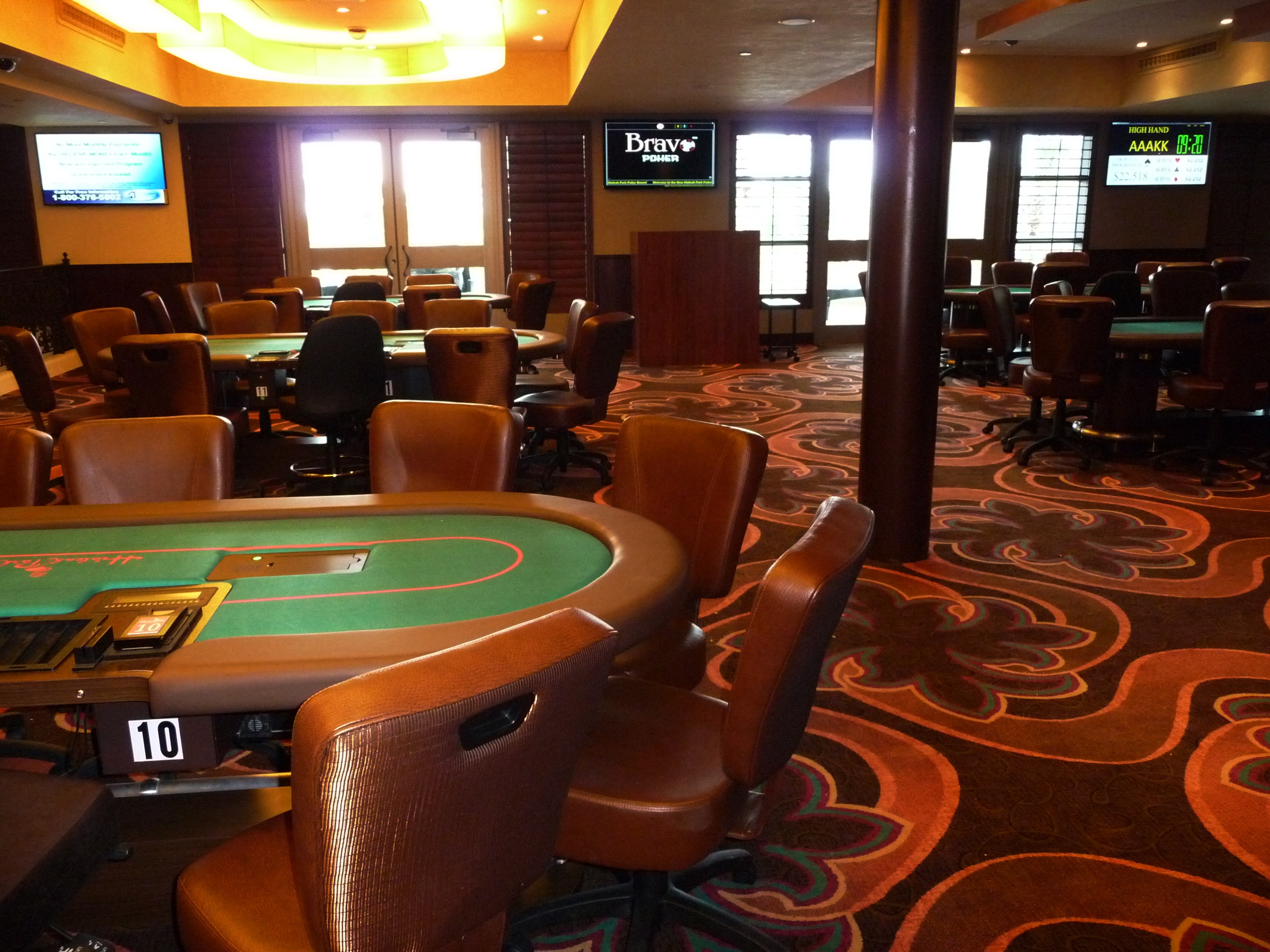 Parq Poker Room